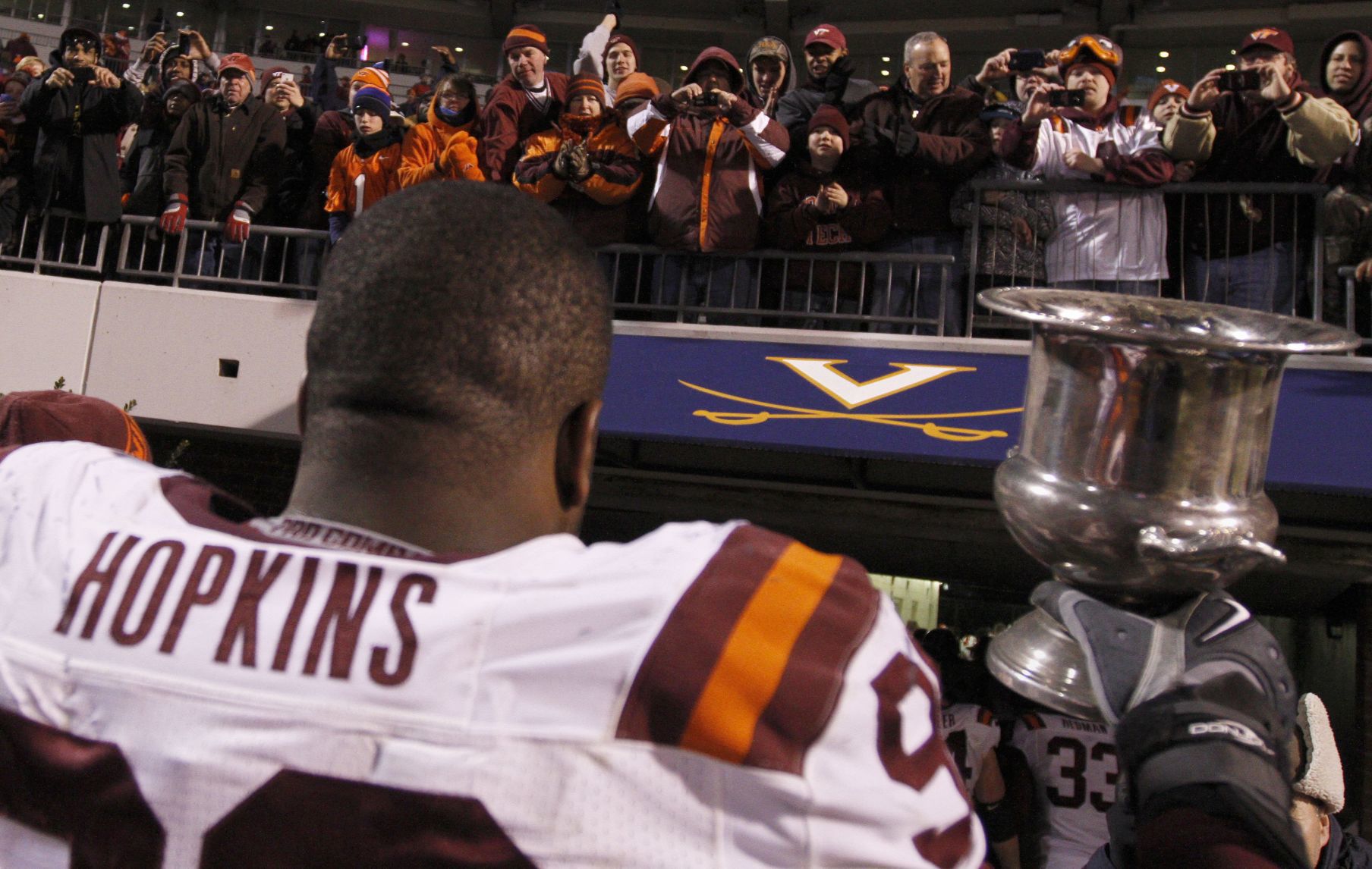 VT UVa 2013